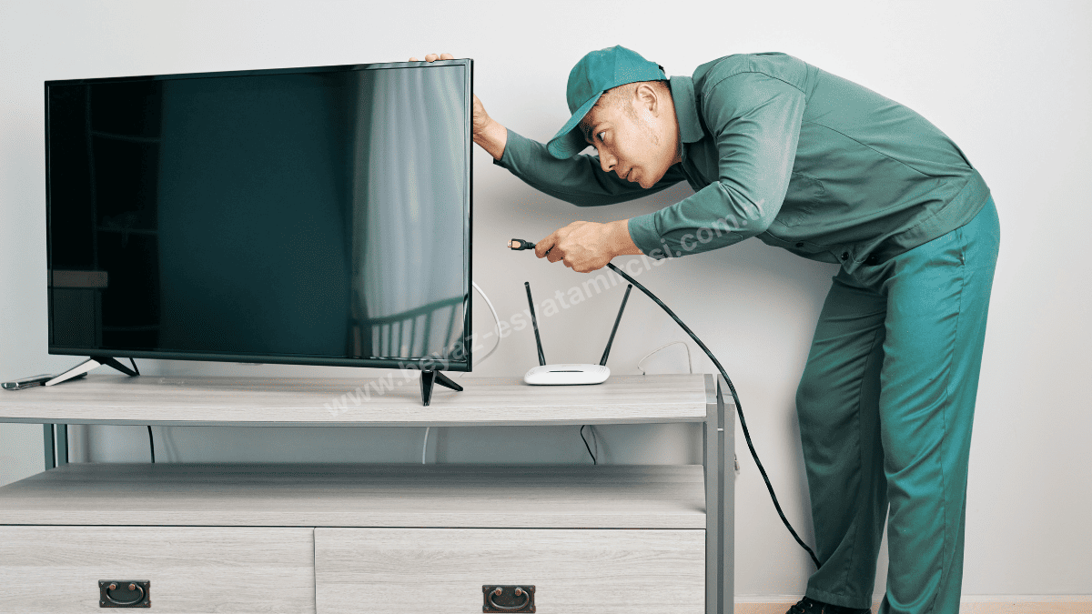 Tuzlukçu Televizyon Servisi - Tuzlukçu Beyaz Eşya Tamircisi